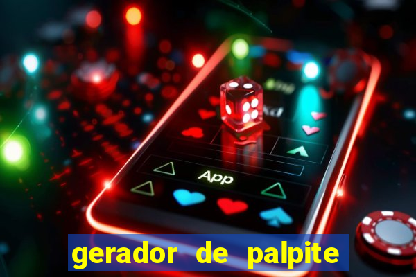 gerador de palpite do jogo do bicho